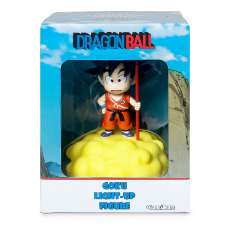 Figura de luz Goku e nuvem Kinton 16cm Dragon Ball