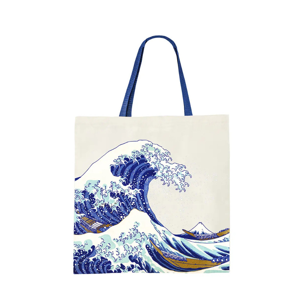 Saco Tote A grande onda de Kanagawa Hokusai