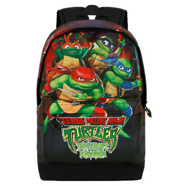 Mochila Tartarugas Ninja