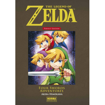 The Legend of Zelda 5 Four Swords Adventures Perfect Edition Manga