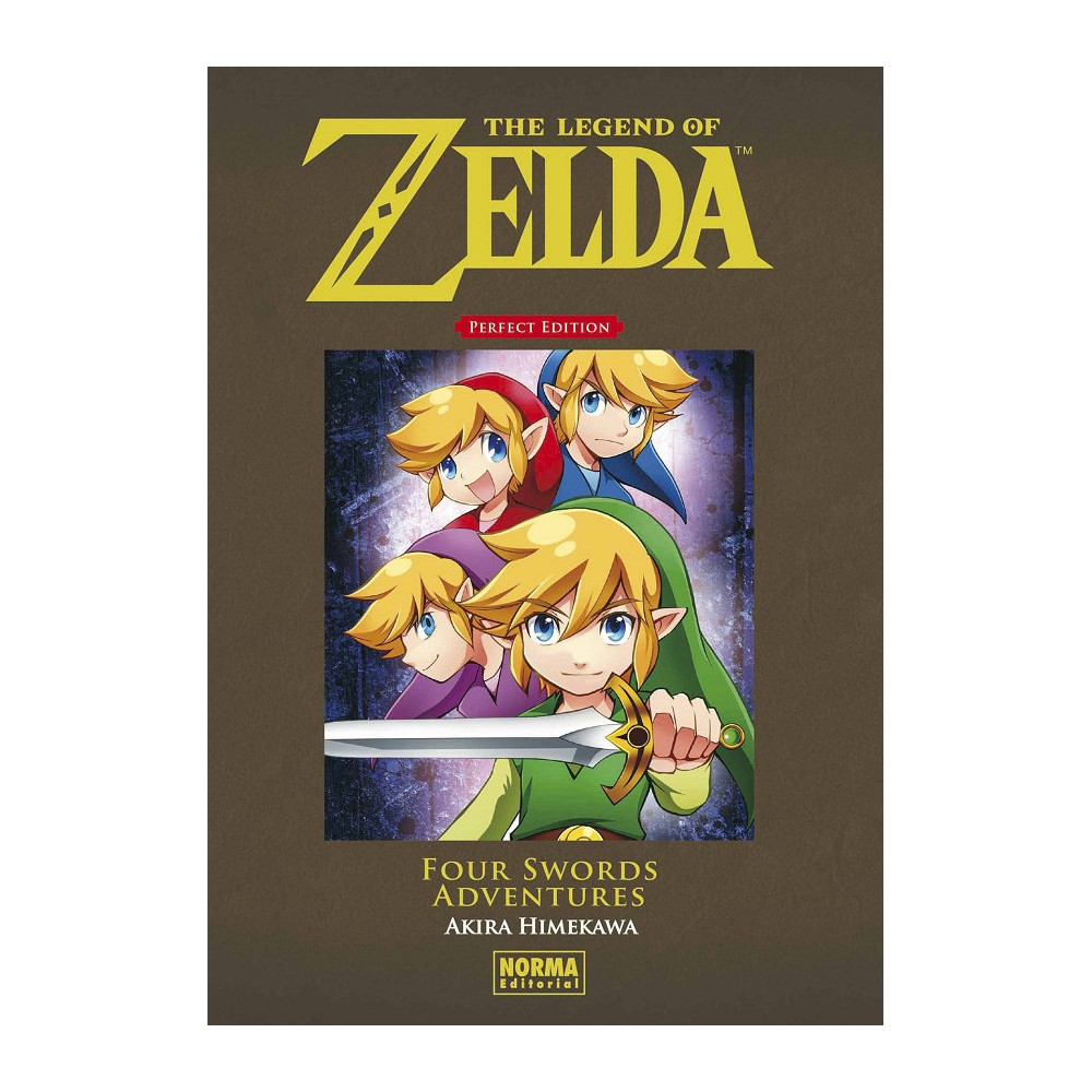 The Legend of Zelda 5 Four Swords Adventures Perfect Edition Manga