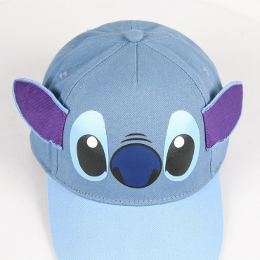 Boné para crianças Stitch 3D Disney