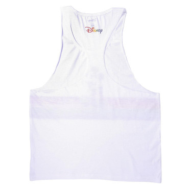 Tank Top Unissexo Disney Pride Branco