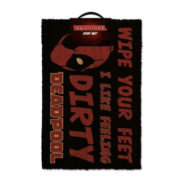 Capacete Capacete Deadpool Capacete Dirty Doormat