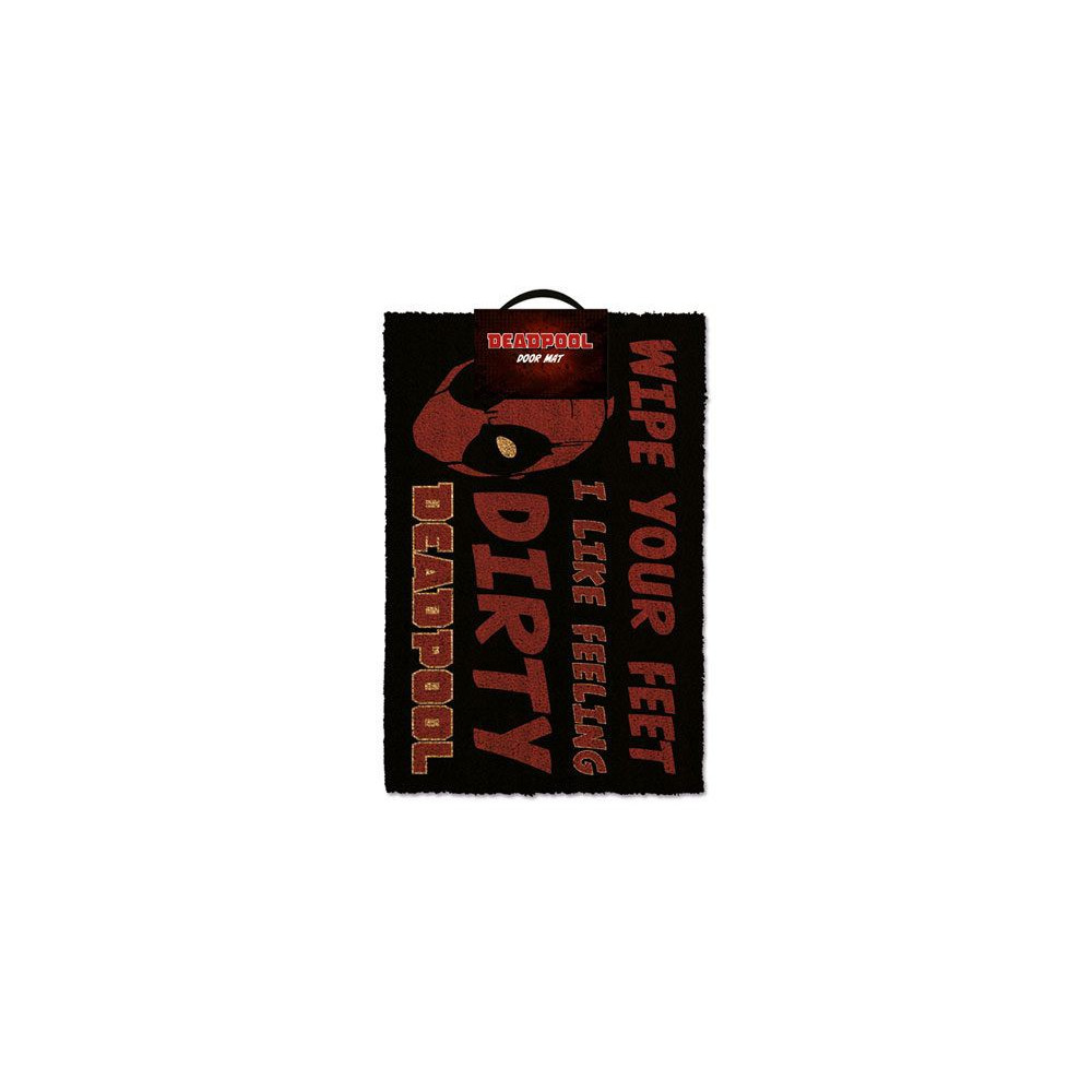 Capacete Capacete Deadpool Capacete Dirty Doormat