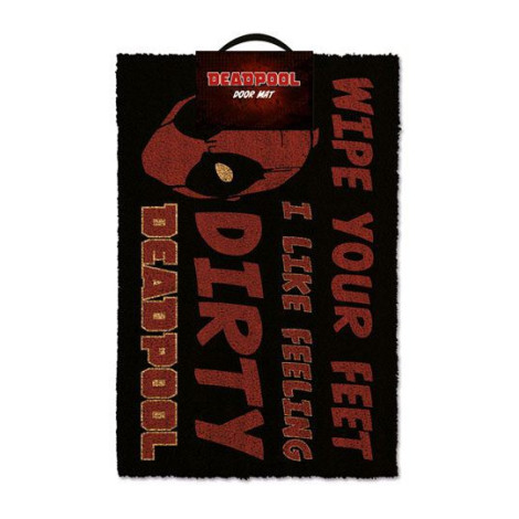 Capacete Capacete Deadpool Capacete Dirty Doormat