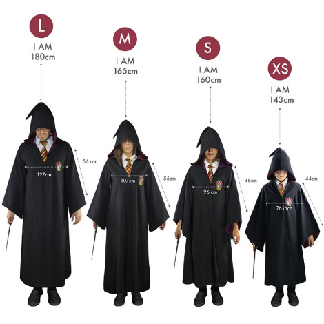 Harry Potter Gryffindor Roupa de Luxo