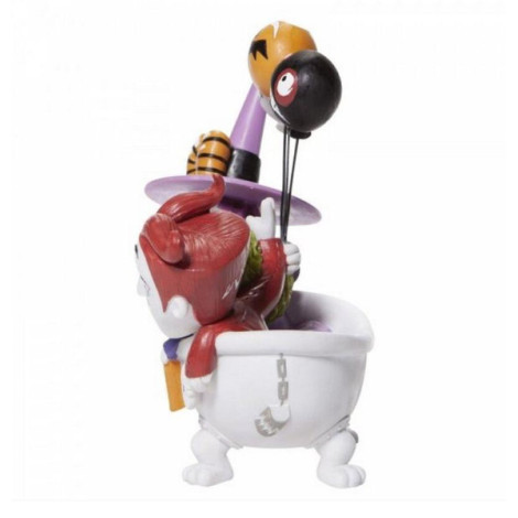 Figura de 18 cm com fechadura, choque e barril da Enesco