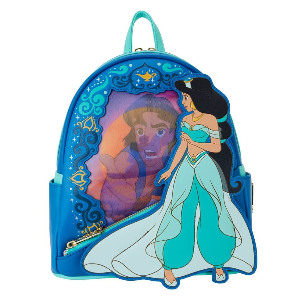 Mochila Loungefly Jasmin Lenticular Disney Mochila 