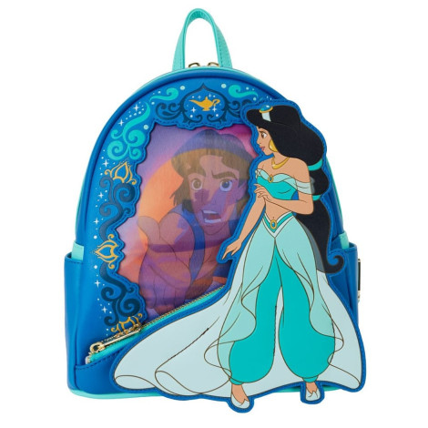 Mochila Loungefly Jasmin Lenticular Disney Mochila 