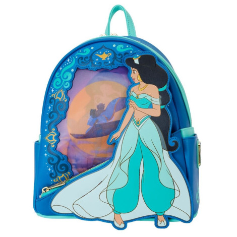 Mochila Loungefly Jasmin Lenticular Disney Mochila 