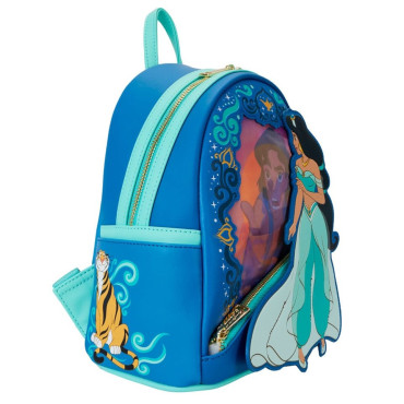 Mochila Loungefly Jasmin Lenticular Disney Mochila 