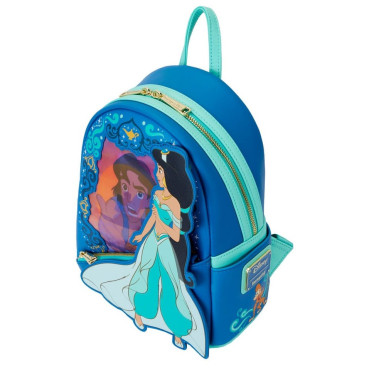 Mochila Loungefly Jasmin Lenticular Disney Mochila 