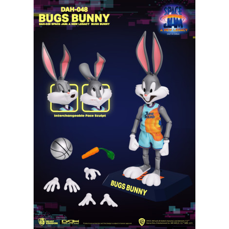 Dynamic8H Space Jam 2 Bugs Figure Bunny