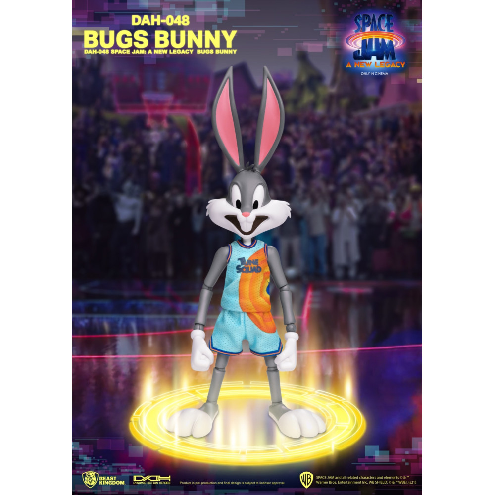 Dynamic8H Space Jam 2 Bugs Figure Bunny