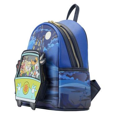 Mochila Loungefly 100º aniversário dos Looney Tunes Scooby Snacks