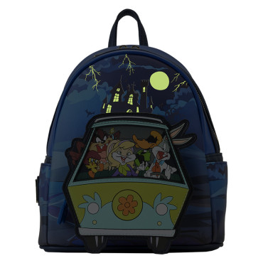 Mochila Loungefly 100º aniversário dos Looney Tunes Scooby Snacks