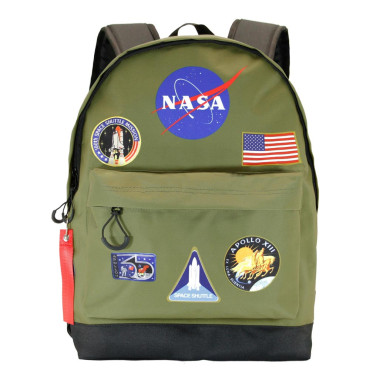 Mochila verde militar da NASA 