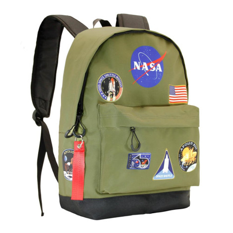 Mochila verde militar da NASA 