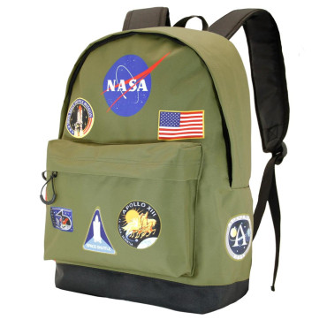 Mochila verde militar da NASA 