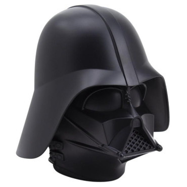 Lâmpada com som Star Wars Capacete de Darth Vader