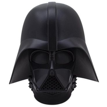 Lâmpada com som Star Wars Capacete de Darth Vader