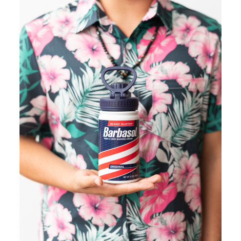 Garrafa de metal quente e fria 380 ml Jurassic Park Barbasol