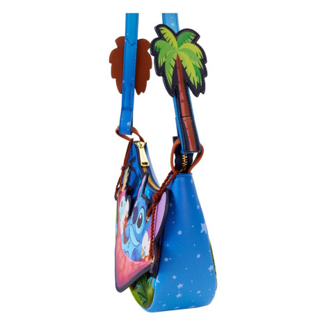 Loungefly Stitch Saco de ombro Rede Disney