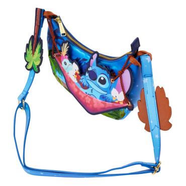 Loungefly Stitch Saco de ombro Rede Disney