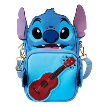 Loungefly Stitch Bolsa de ombro Guitarra Disney