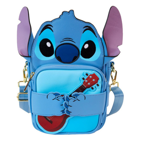 Loungefly Stitch Bolsa de ombro Guitarra Disney