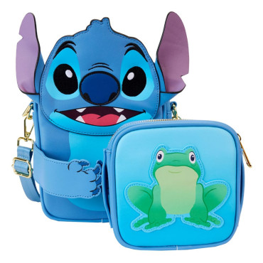 Loungefly Stitch Bolsa de ombro Guitarra Disney