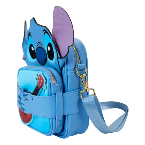 Loungefly Stitch Bolsa de ombro Guitarra Disney