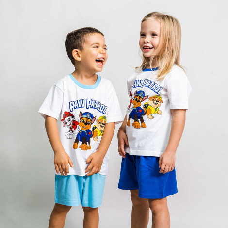 Pijama curto Paw Patrol Kids