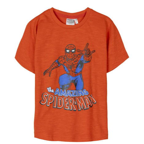 T-SHIRT CURTA DO Spiderman EM CAMISOLA SIMPLES