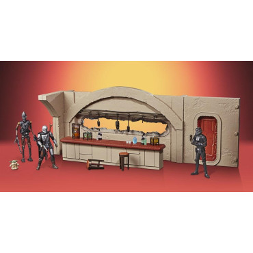 Conjunto Nevarro Cantina Star Wars O Mandaloriano