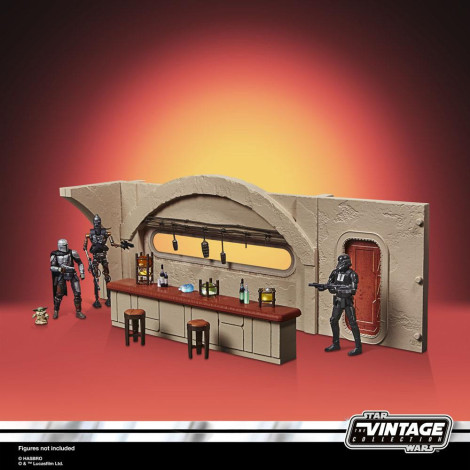 Conjunto Nevarro Cantina Star Wars O Mandaloriano