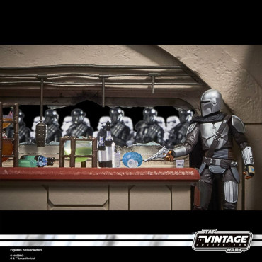 Conjunto Nevarro Cantina Star Wars O Mandaloriano