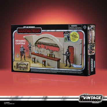 Conjunto Nevarro Cantina Star Wars O Mandaloriano