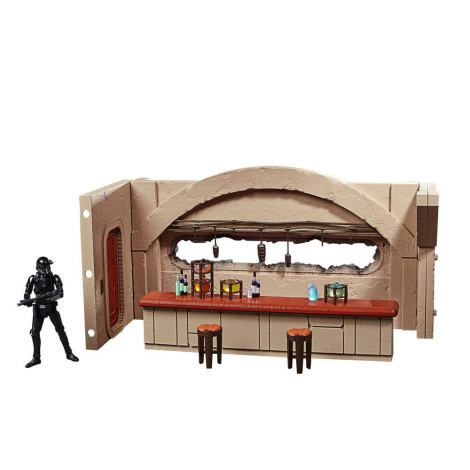 Conjunto Nevarro Cantina Star Wars O Mandaloriano