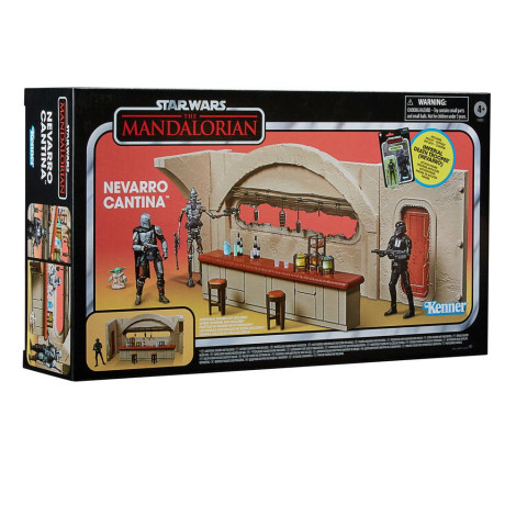 Conjunto Nevarro Cantina Star Wars O Mandaloriano