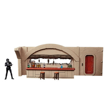 Conjunto Nevarro Cantina Star Wars O Mandaloriano