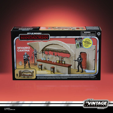 Conjunto Nevarro Cantina Star Wars O Mandaloriano