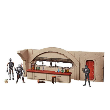 Conjunto Nevarro Cantina Star Wars O Mandaloriano