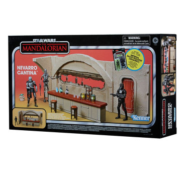 Conjunto Nevarro Cantina Star Wars O Mandaloriano