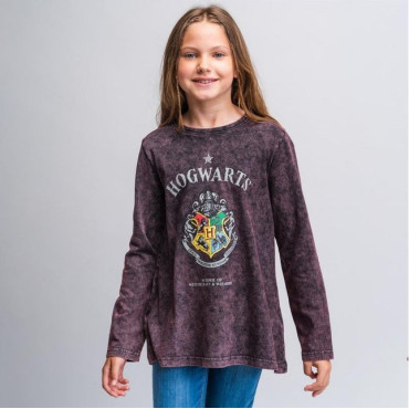 T-shirt Harry Potter de manga comprida para rapariga