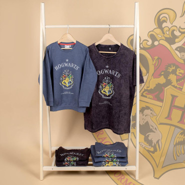 T-shirt Harry Potter de manga comprida para rapariga