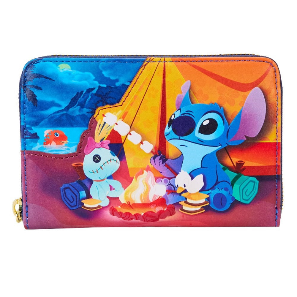 Loungefly Stitch Carteira de campismo Disney