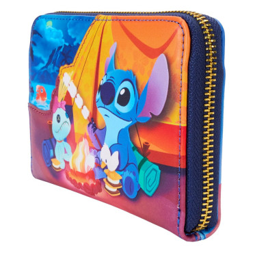 Loungefly Stitch Carteira de campismo Disney