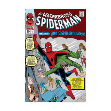 Spiderman Livro Os Incríveis 1 Biblioteca Marvel